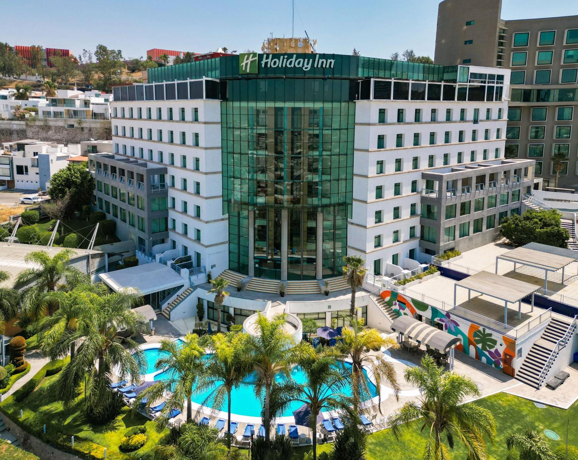 Holiday Inn Queretaro Zona Diamante, an IHG Hotel Exterior foto